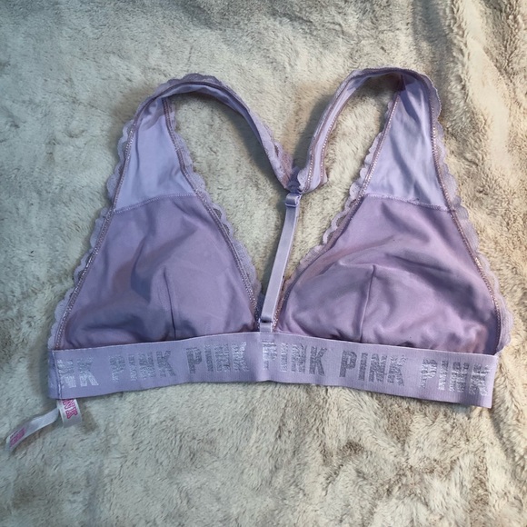 Victoria’s Secret pink bra size large - Picture 2 of 3